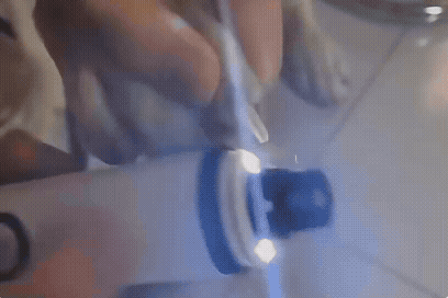 Elektrischer Krallenschleifer mit LCD Display