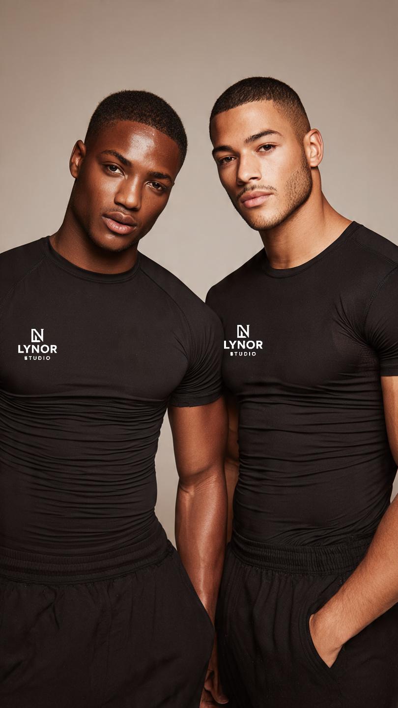 Shapewear T-Shirt für Herren