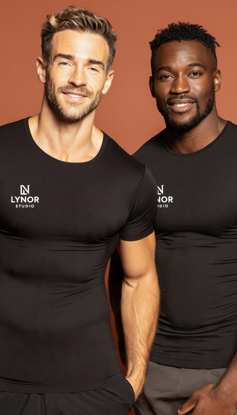 Shapewear T-Shirt für Herren
