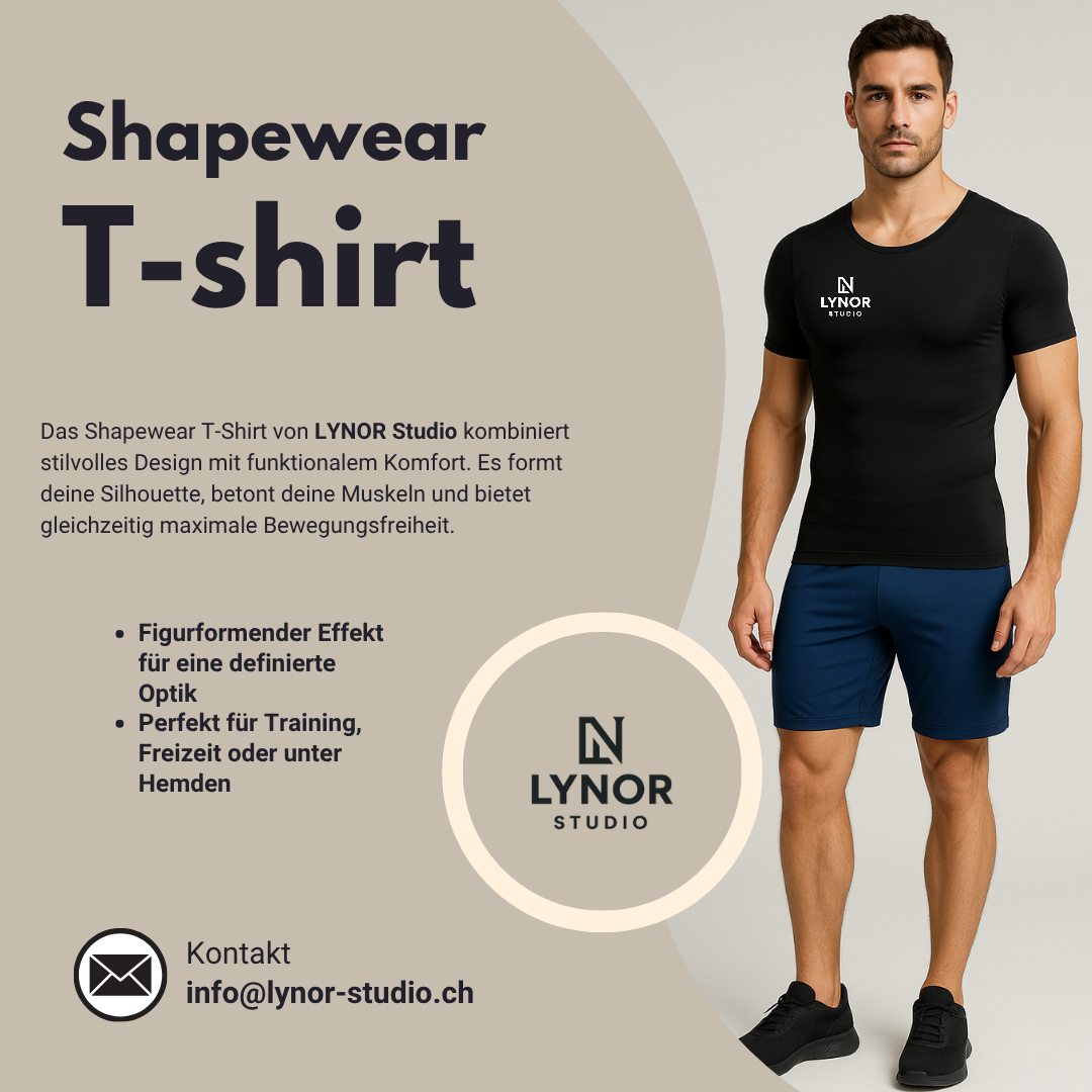 Shapewear T-Shirt für Herren