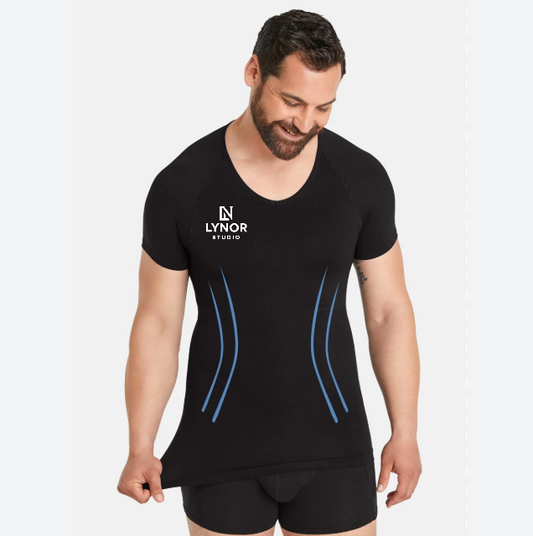 Shapewear T-Shirt für Herren