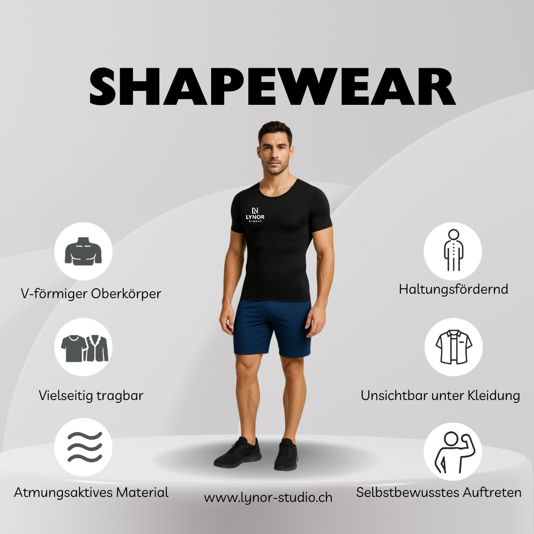 Shapewear T-Shirt für Herren