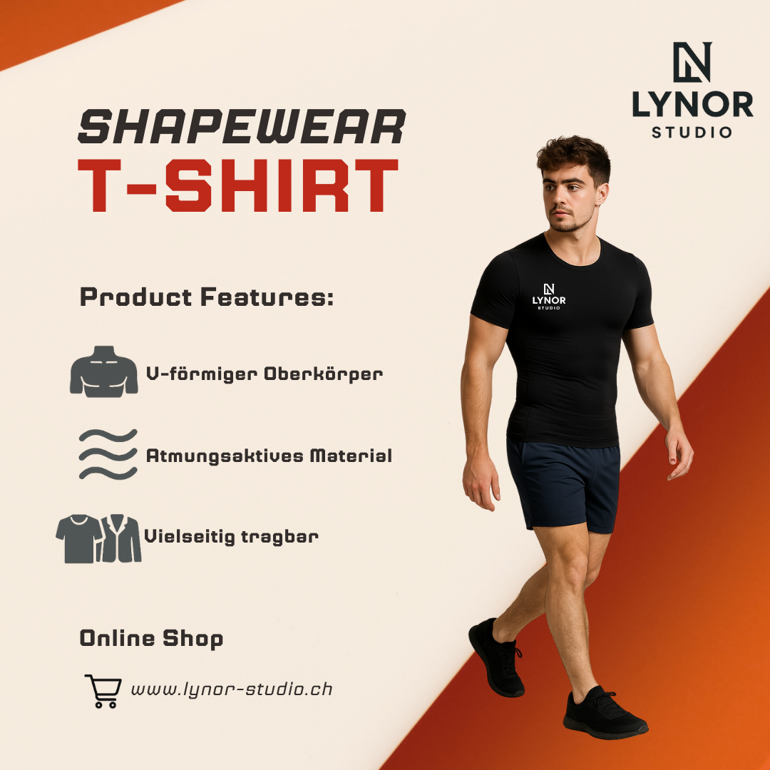 Shapewear T-Shirt für Herren